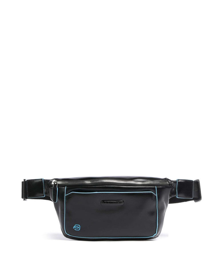 Piquadro Blue Square Fanny pack nero
