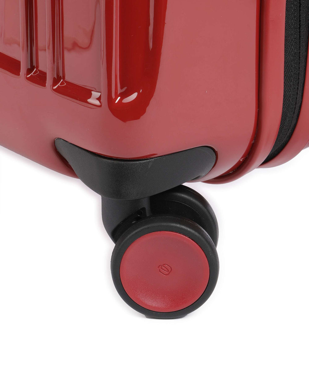 Piquadro SK Spinner (4 wheels) rosso