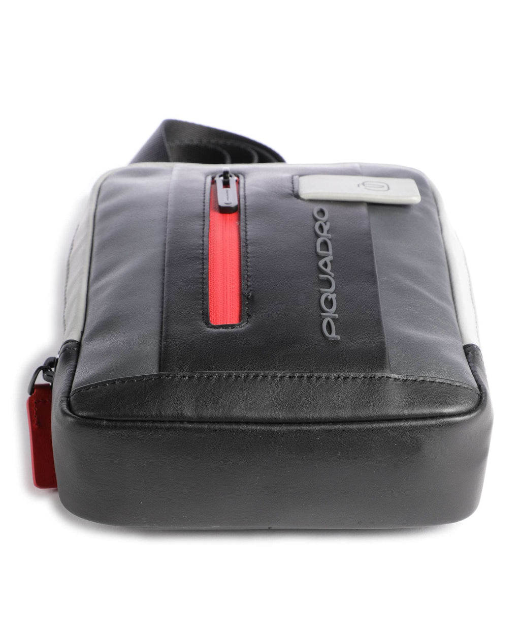Piquadro Urban Crossbody bag grey/black