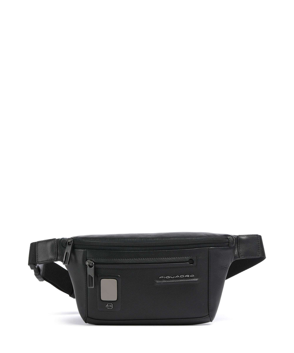 Piquadro Akron Belt bag nero