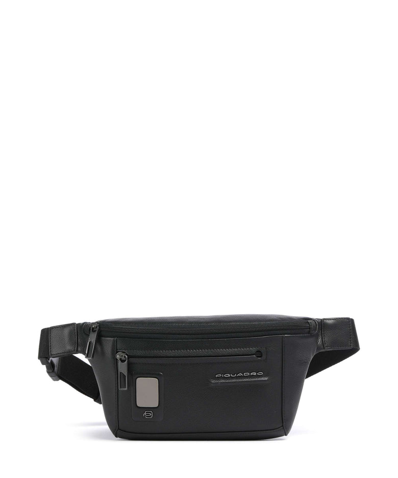 Piquadro Akron Belt bag nero