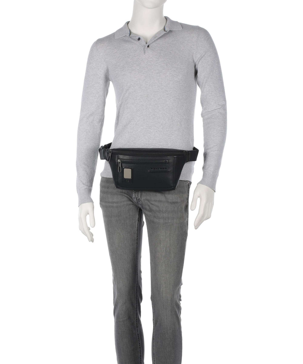 Piquadro Akron Belt bag nero