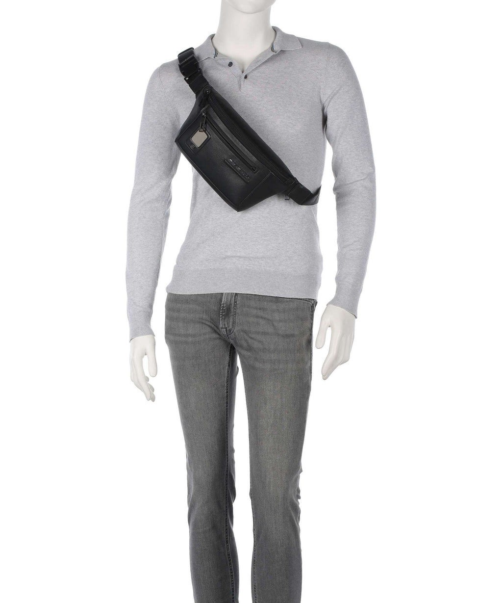 Piquadro Akron Belt bag nero