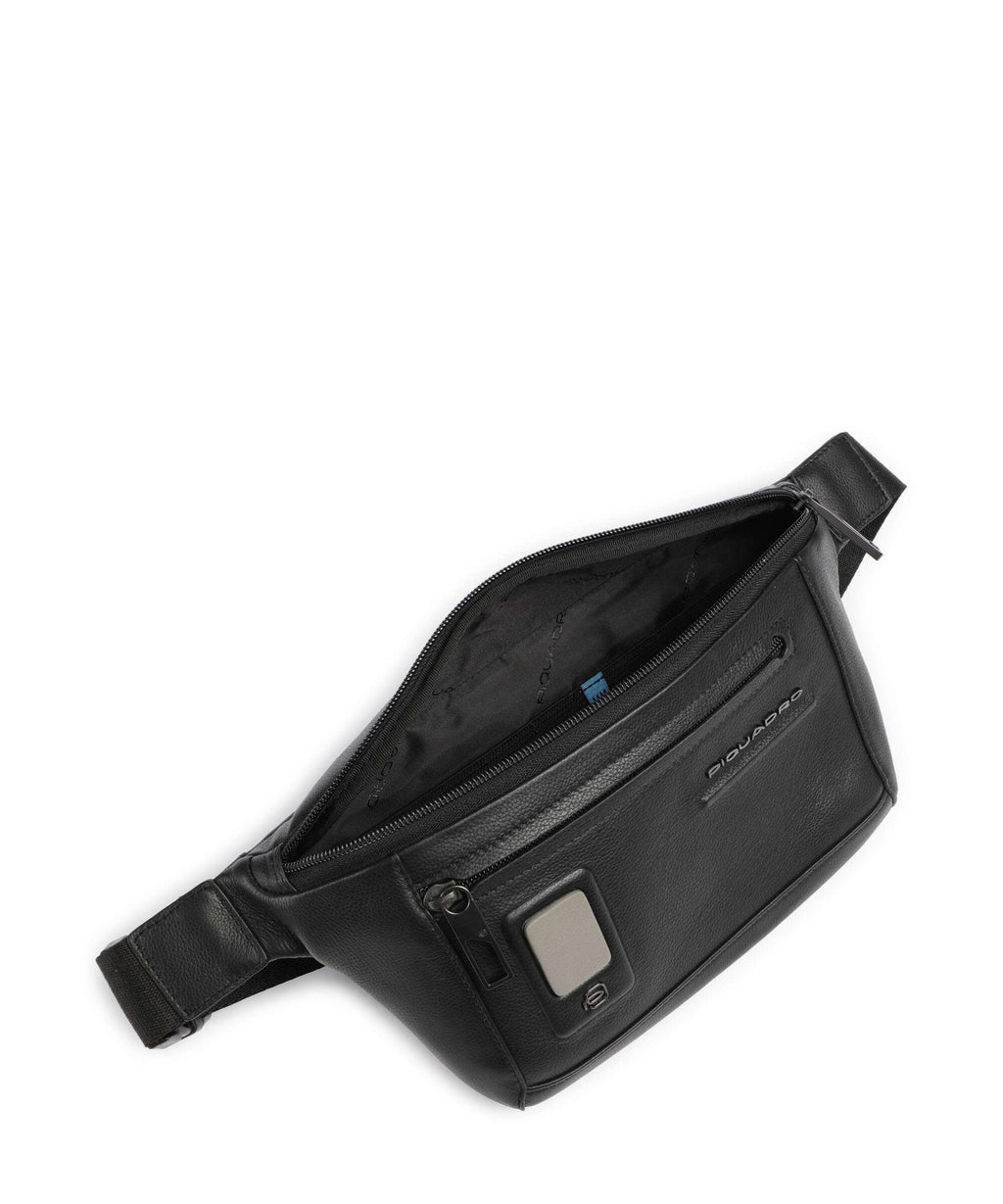 Piquadro Akron Belt bag nero