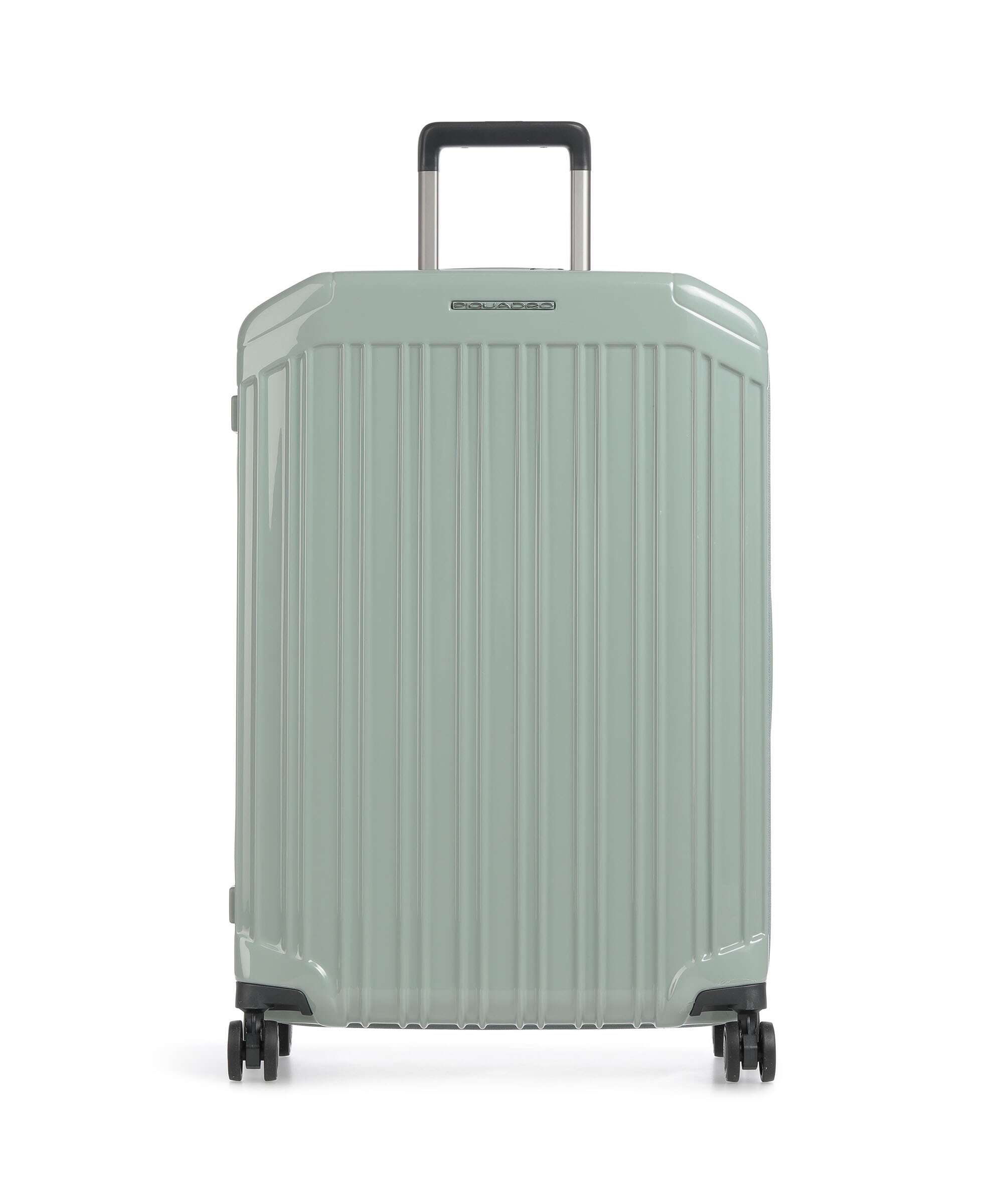 Piquadro PQ Light Spinner (4 wheels) green