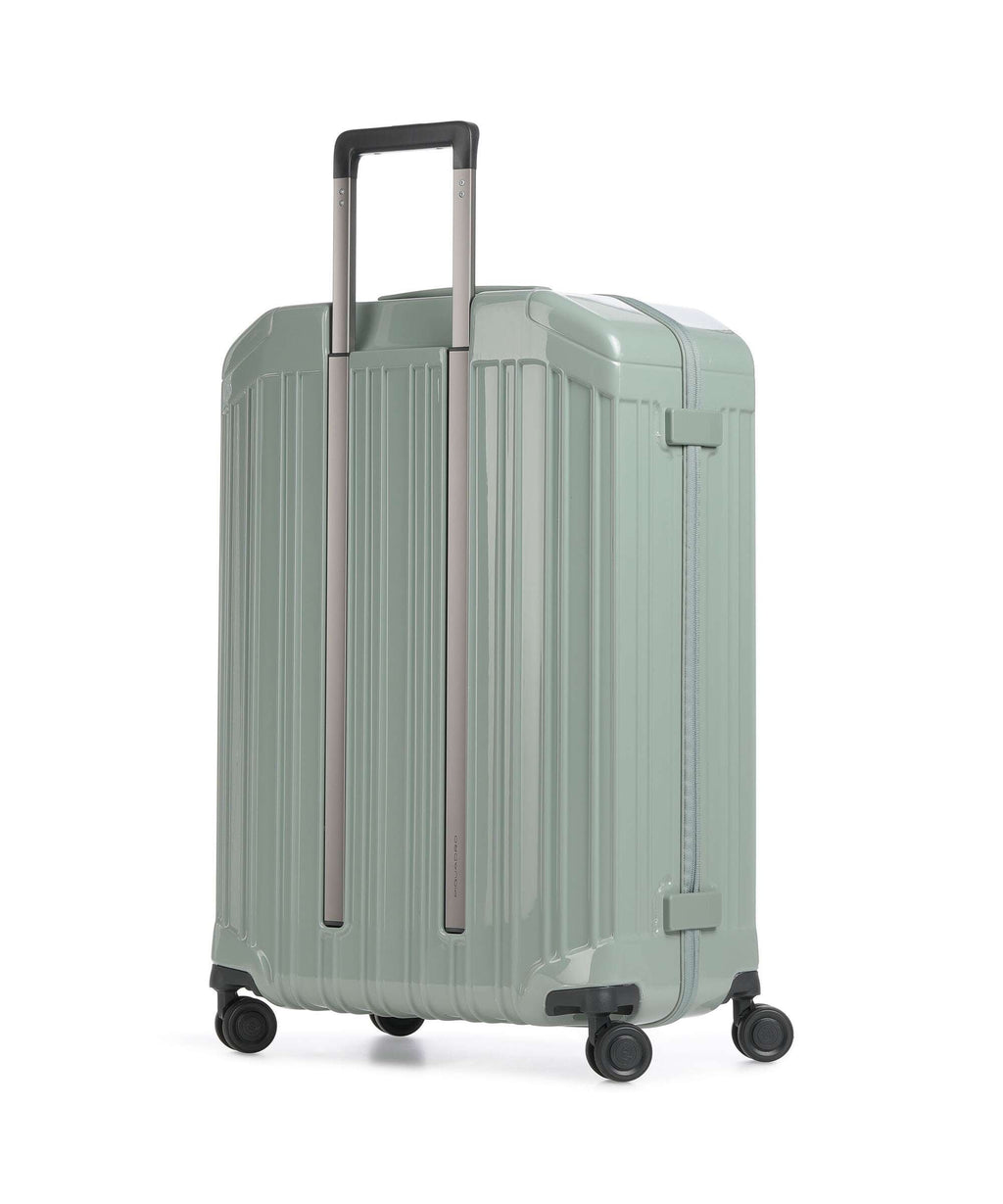 Piquadro PQ Light Spinner (4 wheels) green