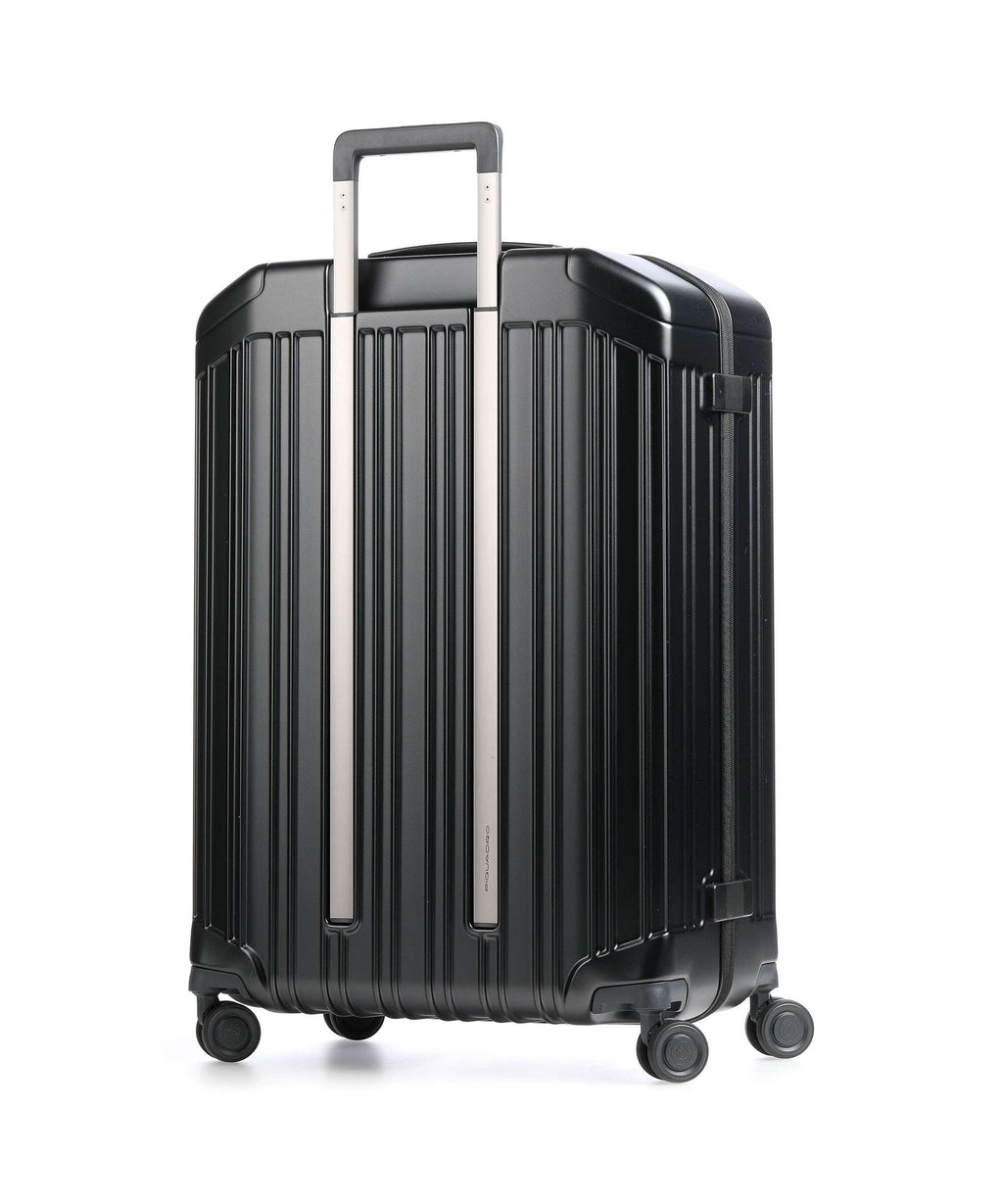 Piquadro PQ Light Spinner (4 wheels) matt black