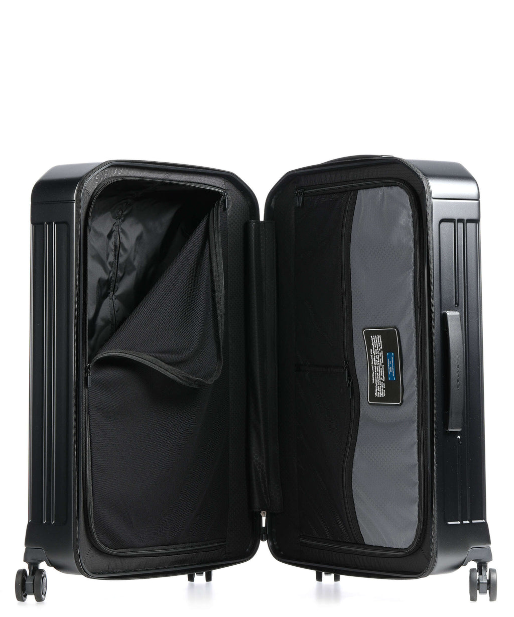 Piquadro PQ Light Spinner (4 wheels) matt black