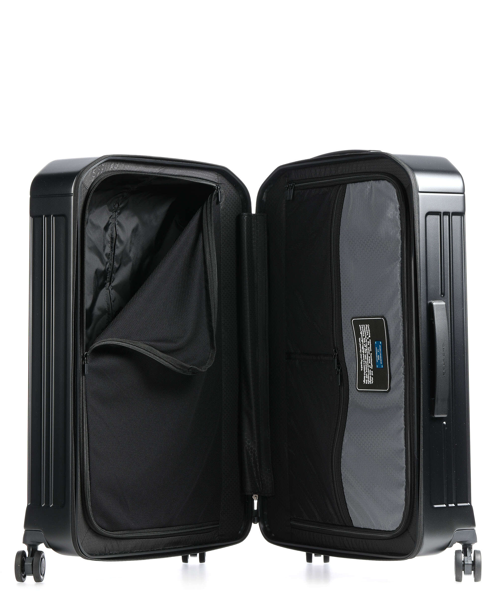 Piquadro PQ Light Spinner (4 wheels) matt black