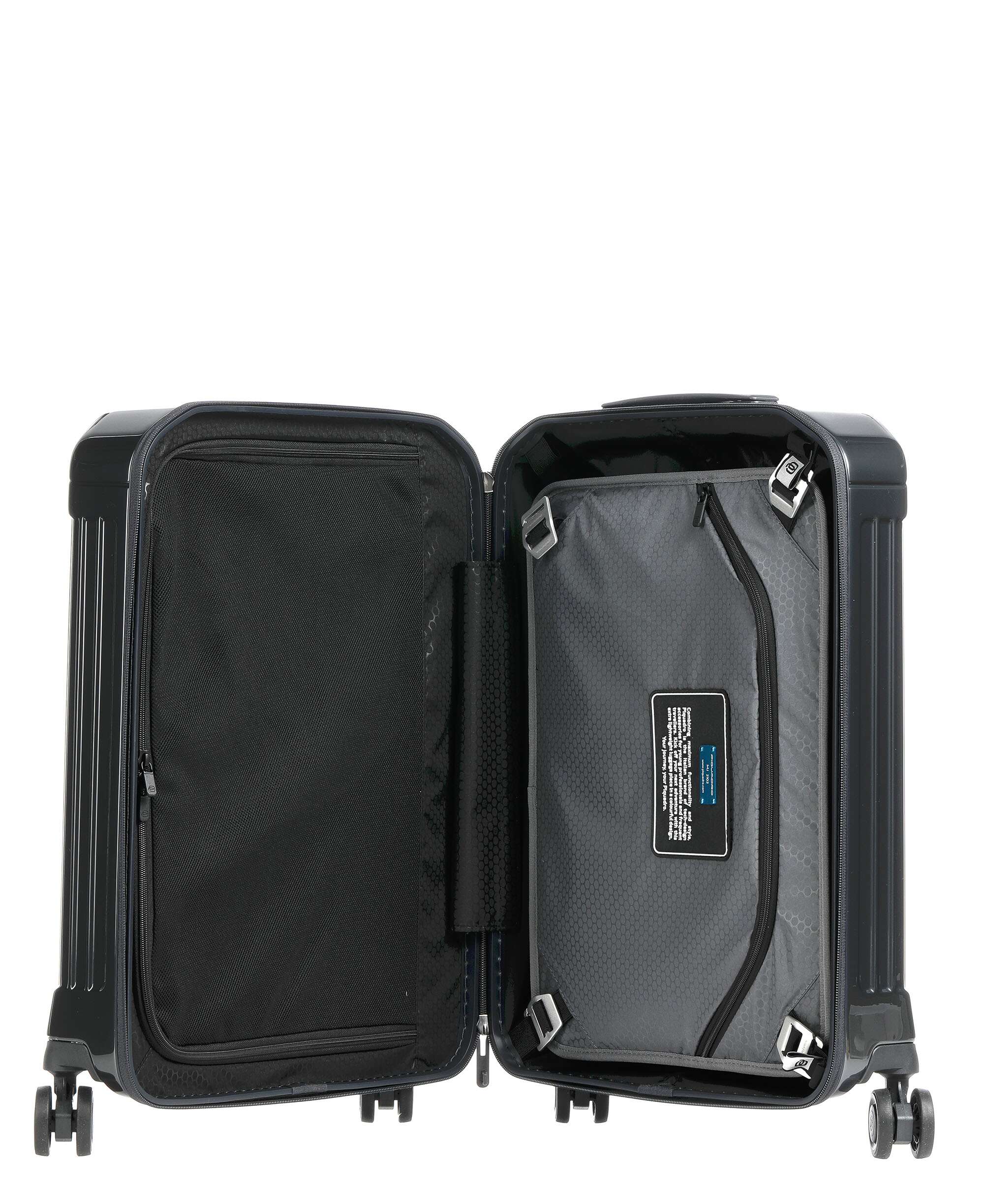 Piquadro PQ Light Spinner (4 wheels) black