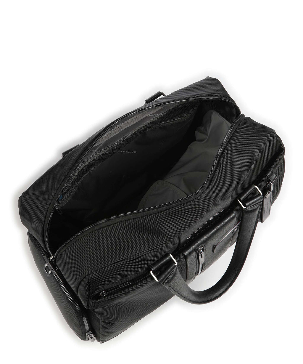 Piquadro Brief 2 Weekend bag black