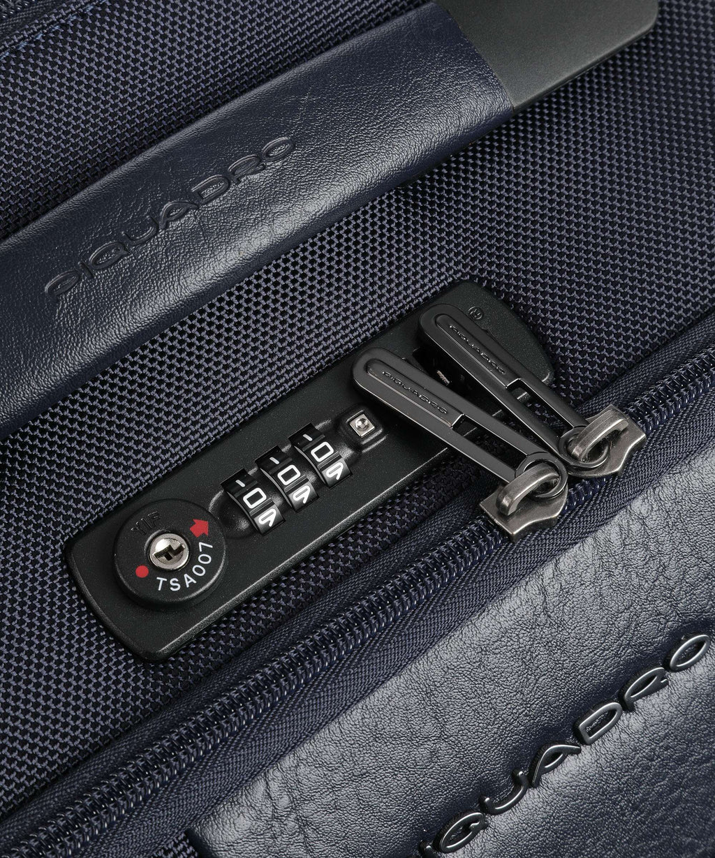 Piquadro Rolling briefcase blue