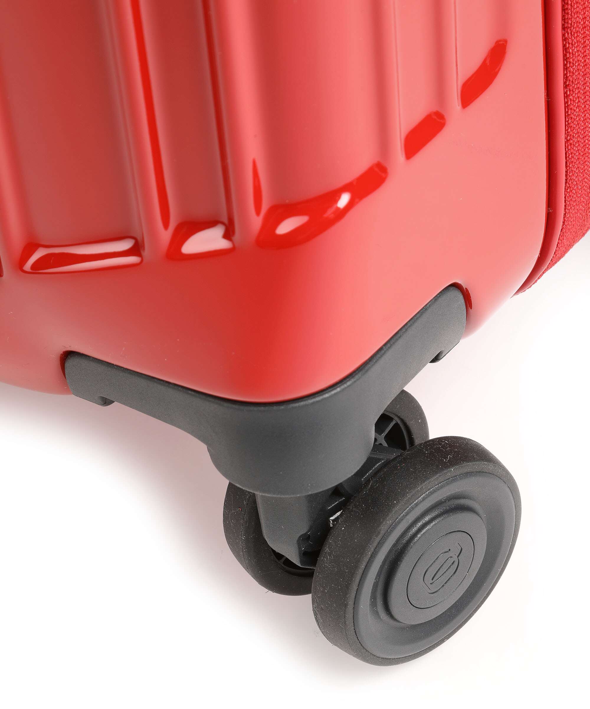 Piquadro PQ Light Spinner (4 wheels) red