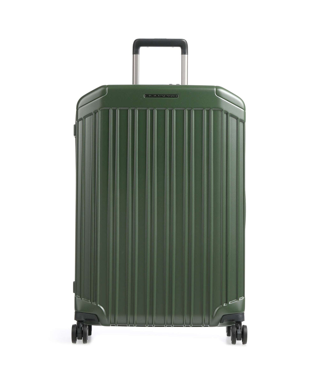 Piquadro PQ Light Spinner (4 wheels) olive green