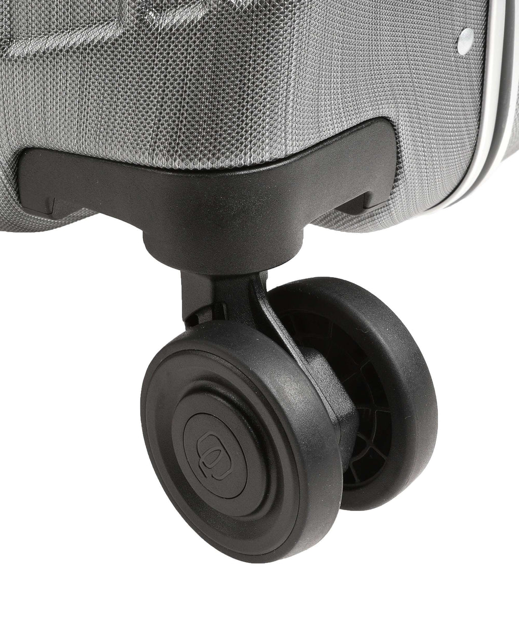 Piquadro PQLM Spinner (4 wheels) black/natural tan