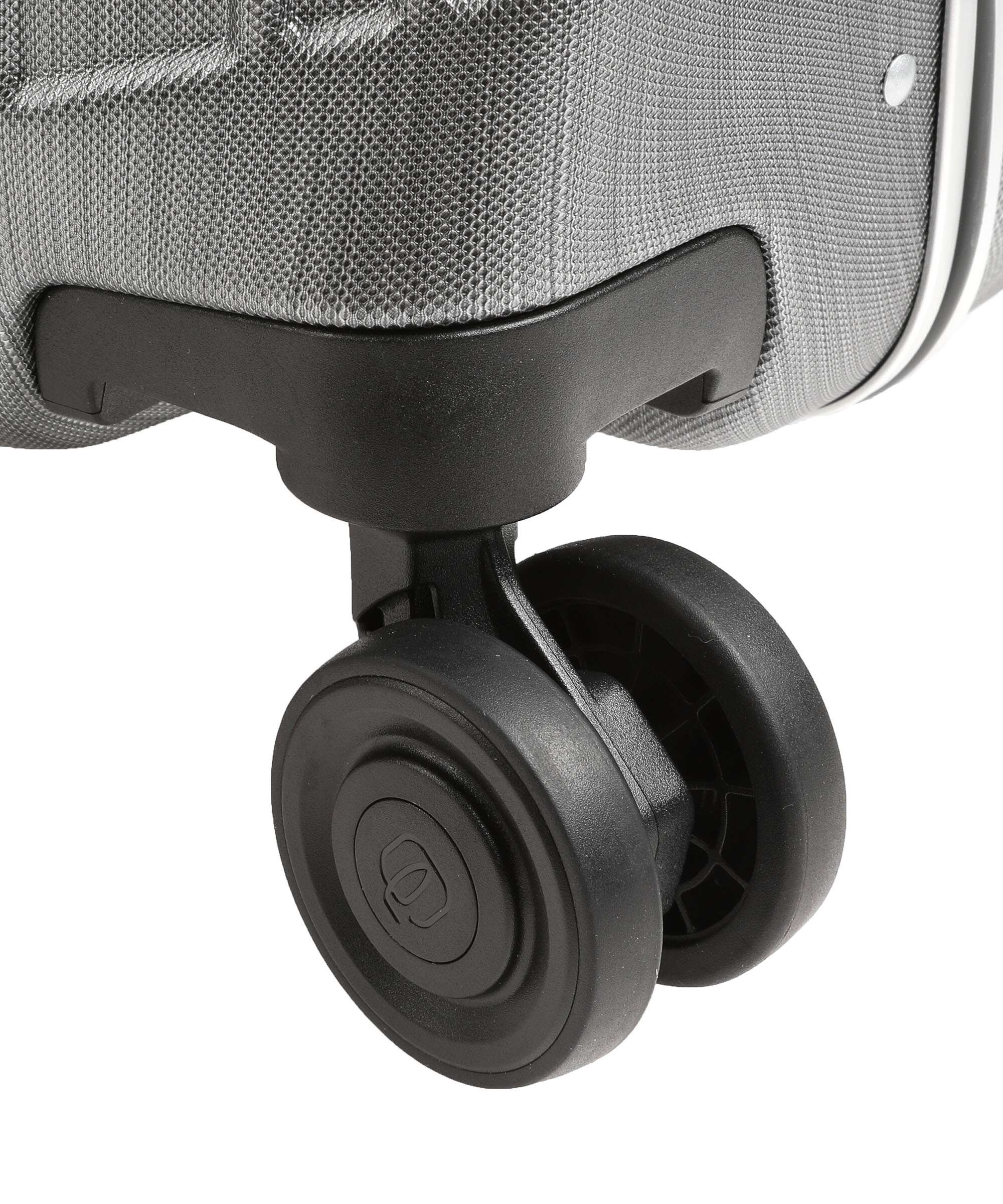 Piquadro PQLM Spinner (4 wheels) black/natural tan