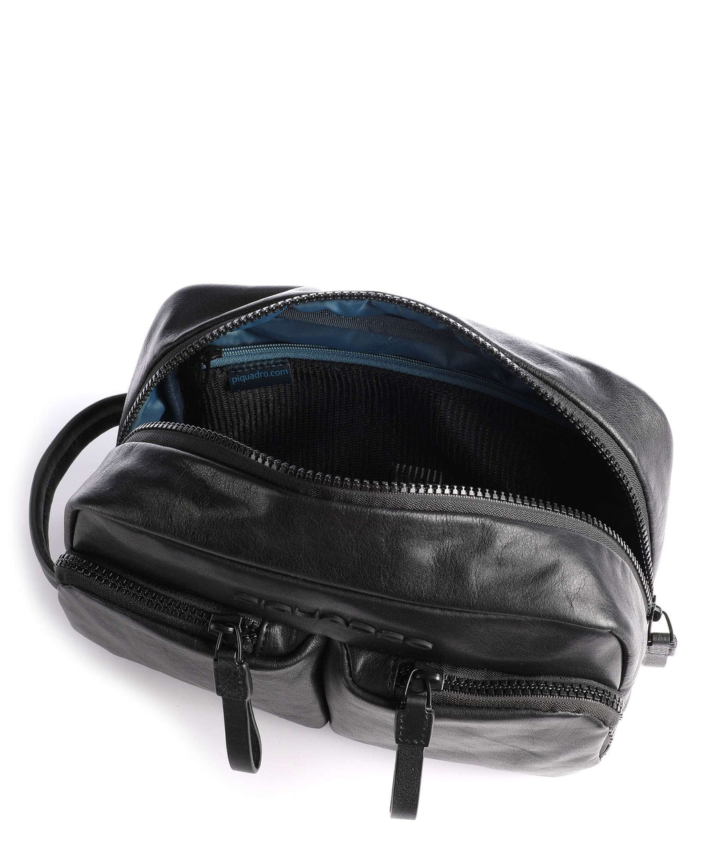 Piquadro Harper Toiletry bag black