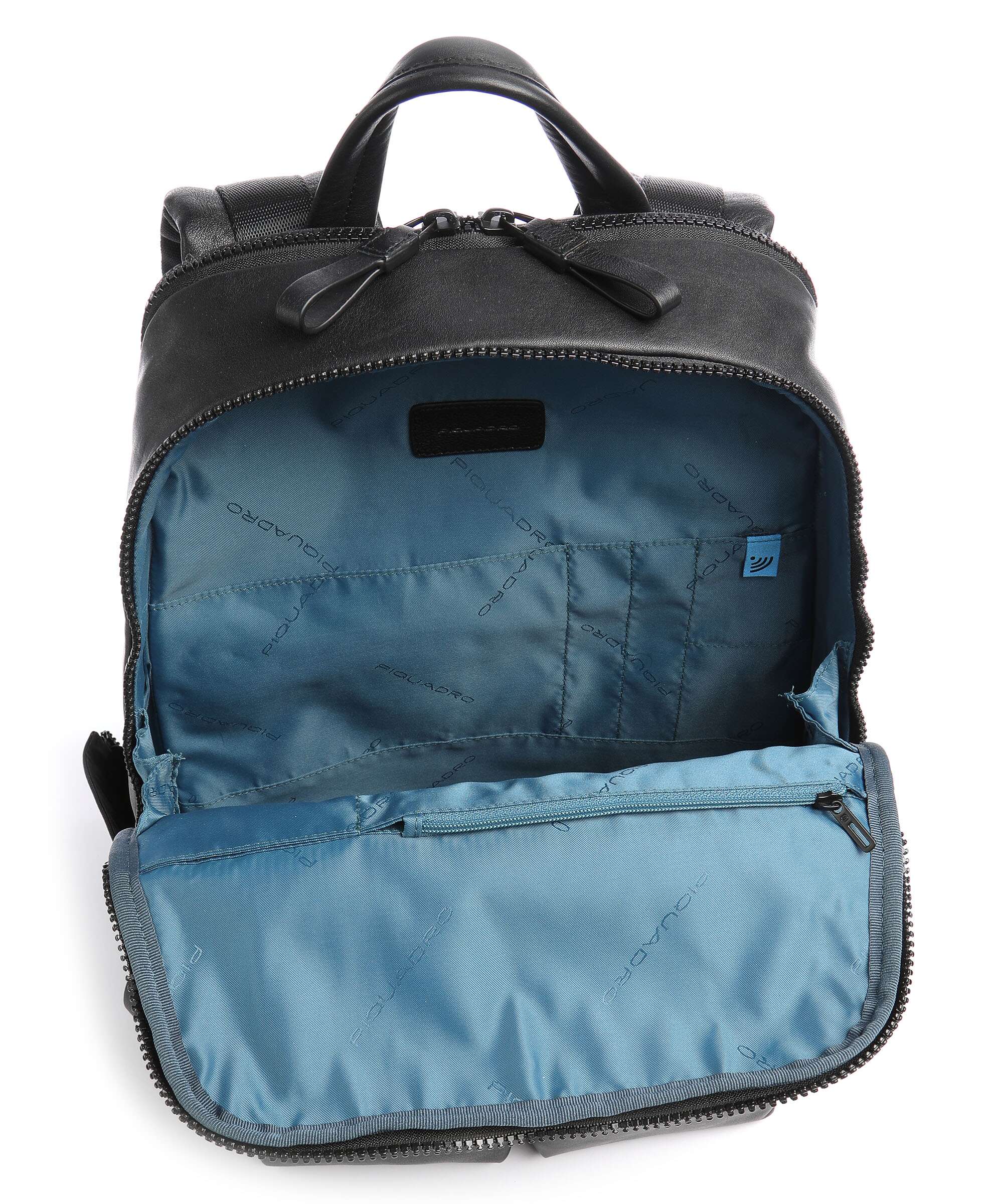 Piquadro Harper Laptop backpack black