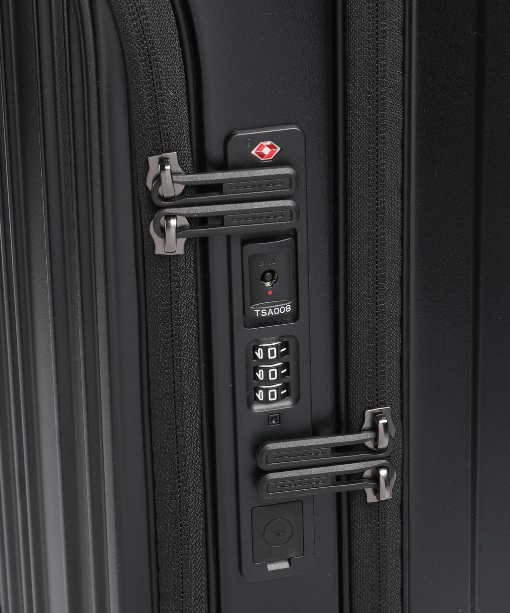 Piquadro PQ Light Spinner (4 wheels) matt black