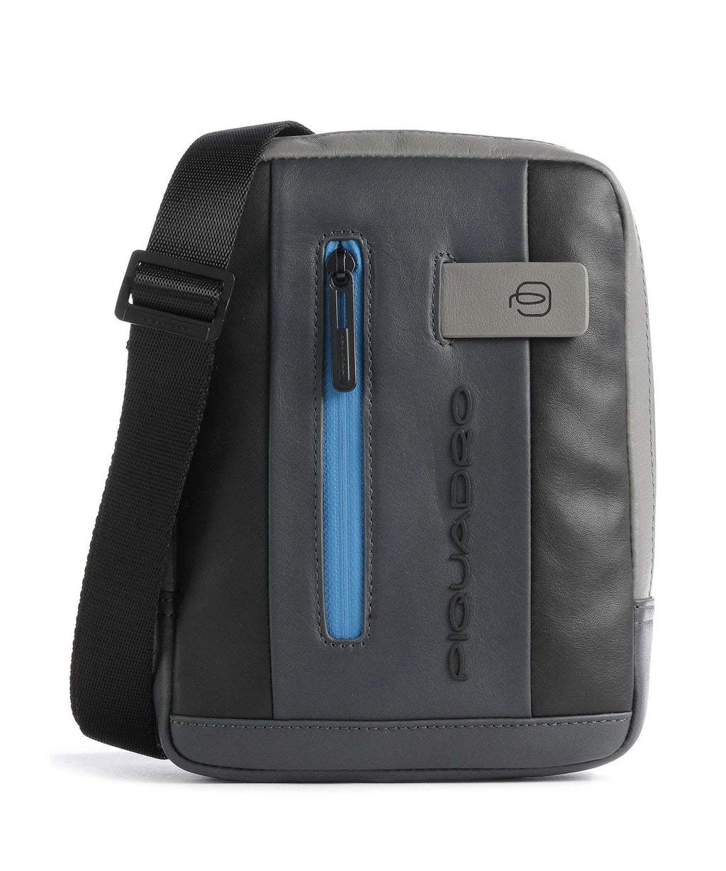 Piquadro Urban Crossbody bag black/grey
