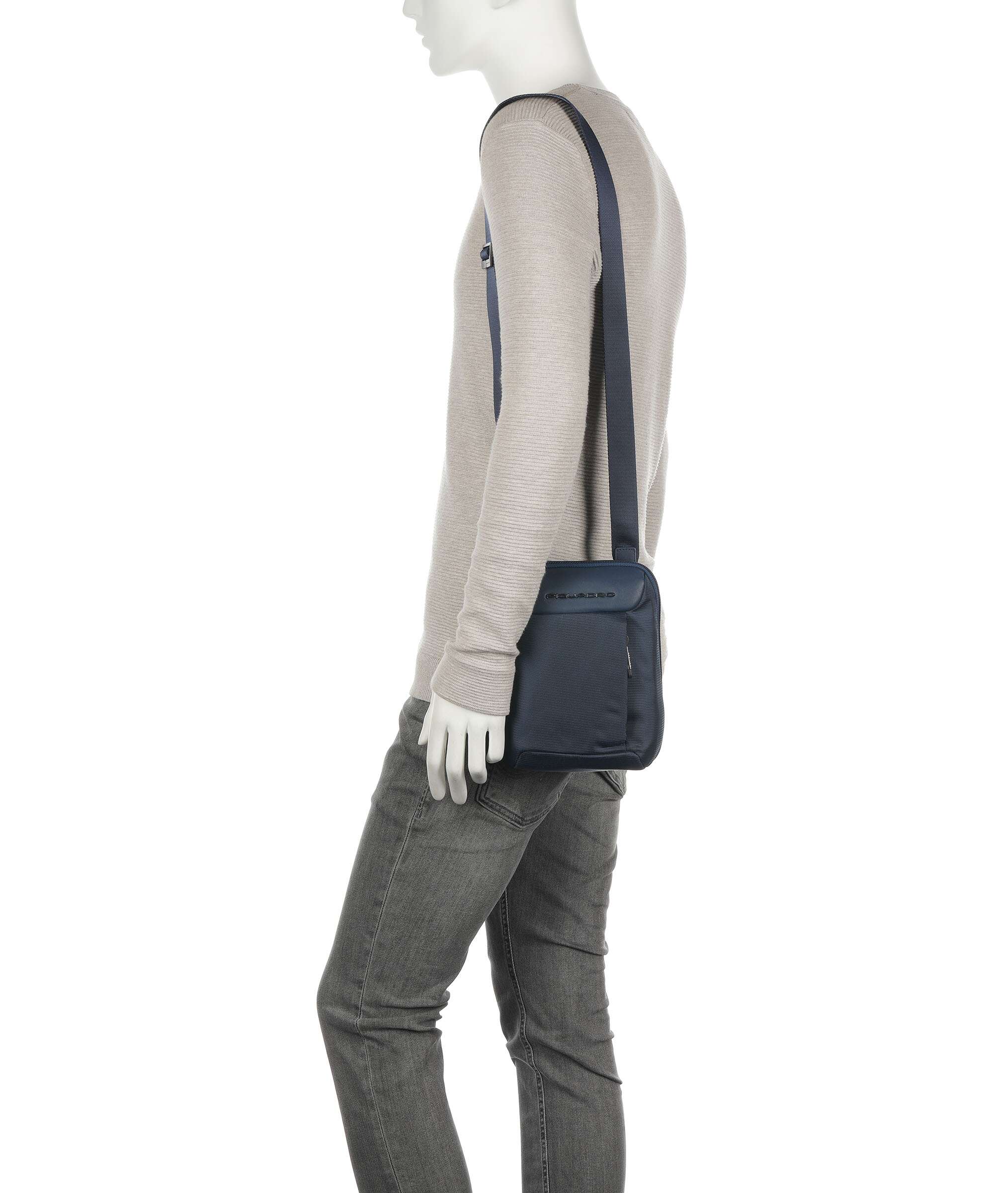 Piquadro Macbeth Crossbody bag blue