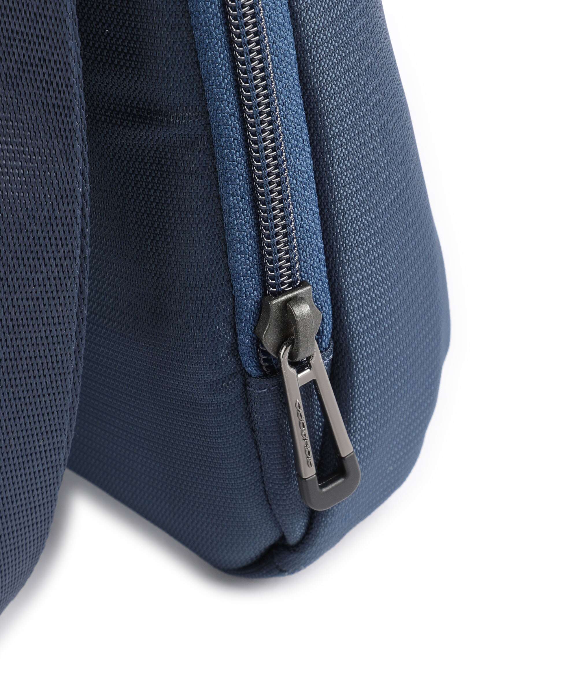 Piquadro Macbeth Crossbody bag blue