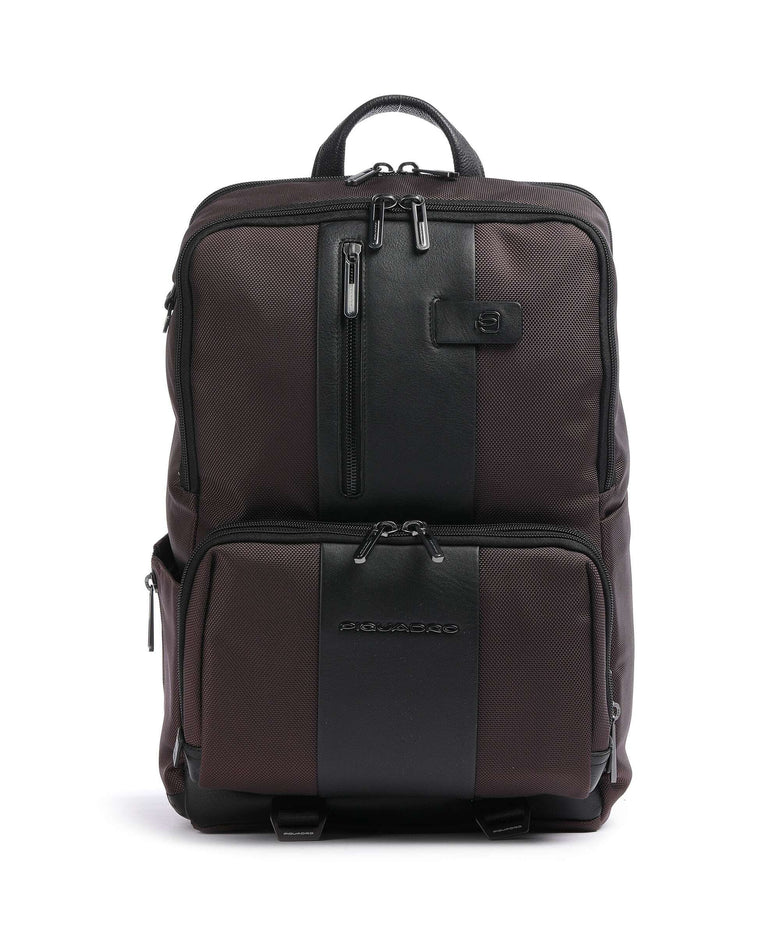 Piquadro Brief 2 Backpack wengè