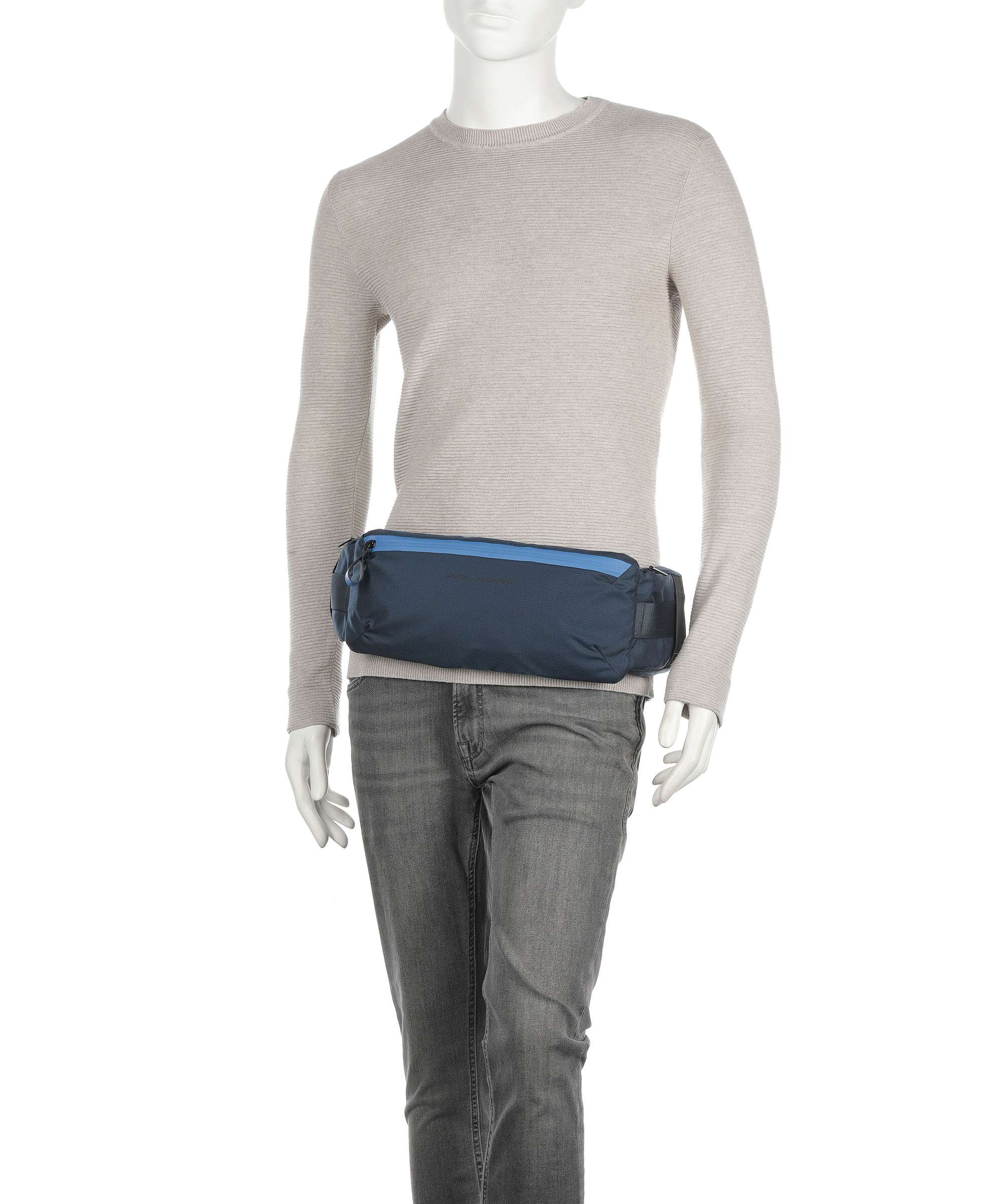 Piquadro Corner H2O Belt bag blue
