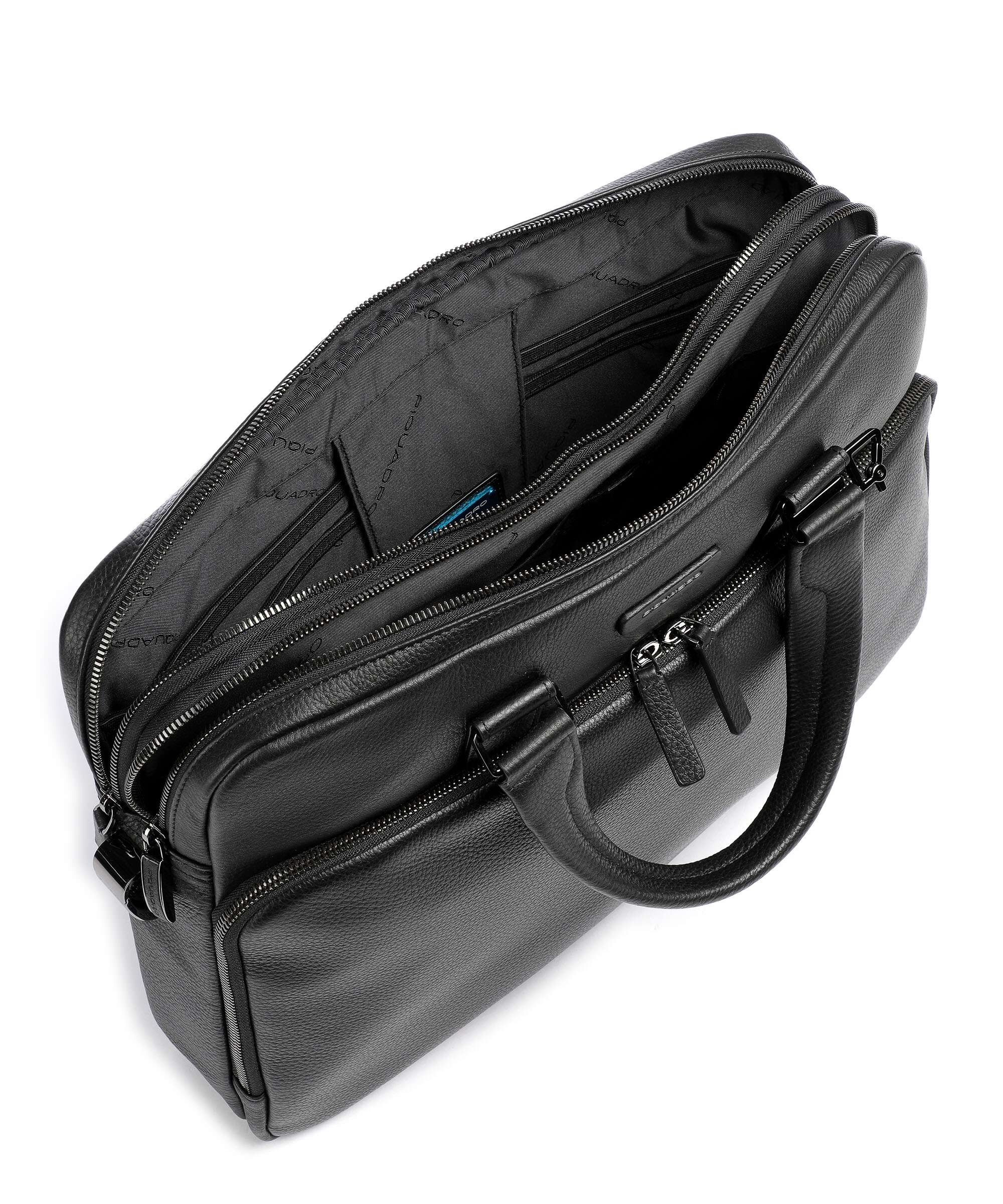Piquadro Collezione Modus Restyling Briefcase black