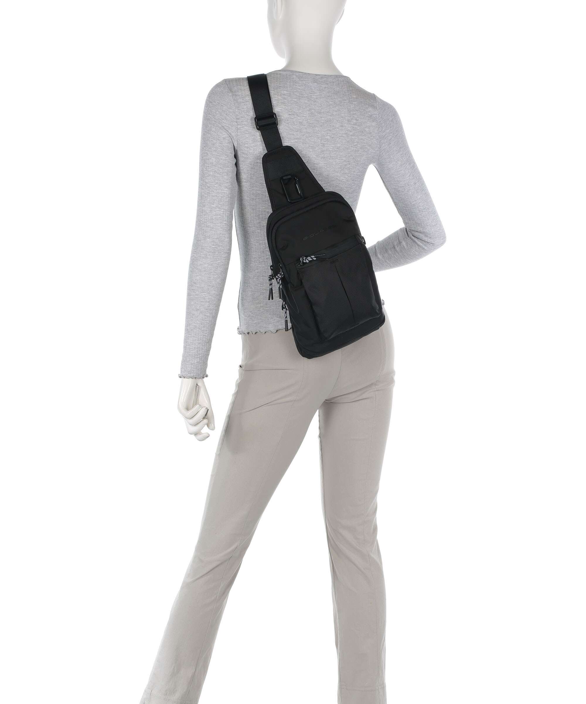Piquadro Arne Sling bag nero
