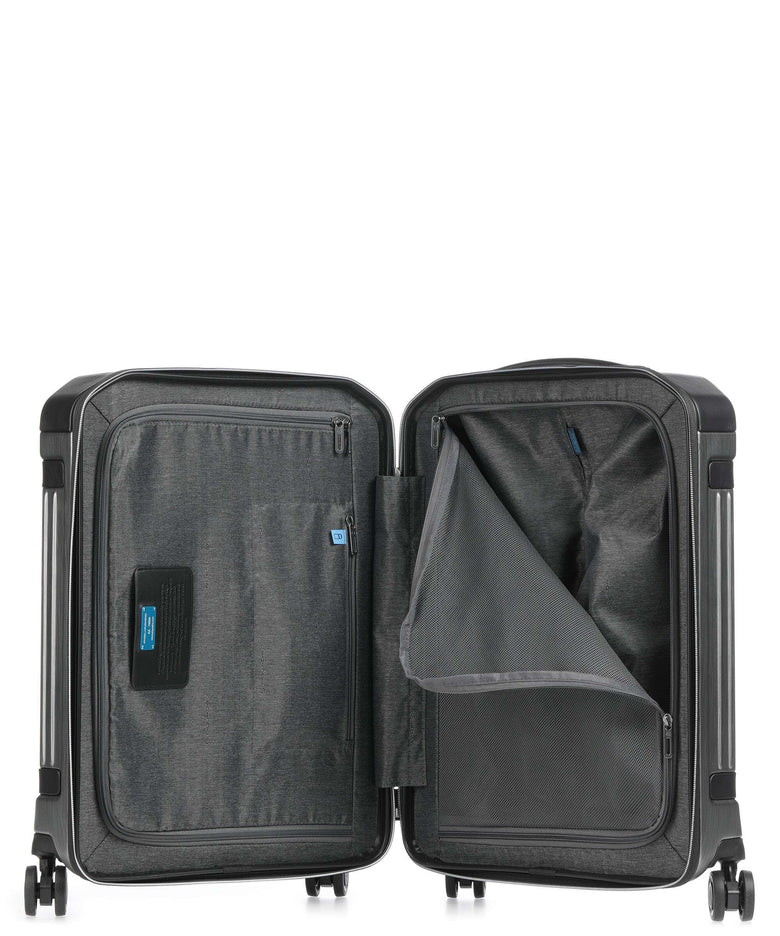 Piquadro PQL-Premium Spinner (4 wheels) grey/black