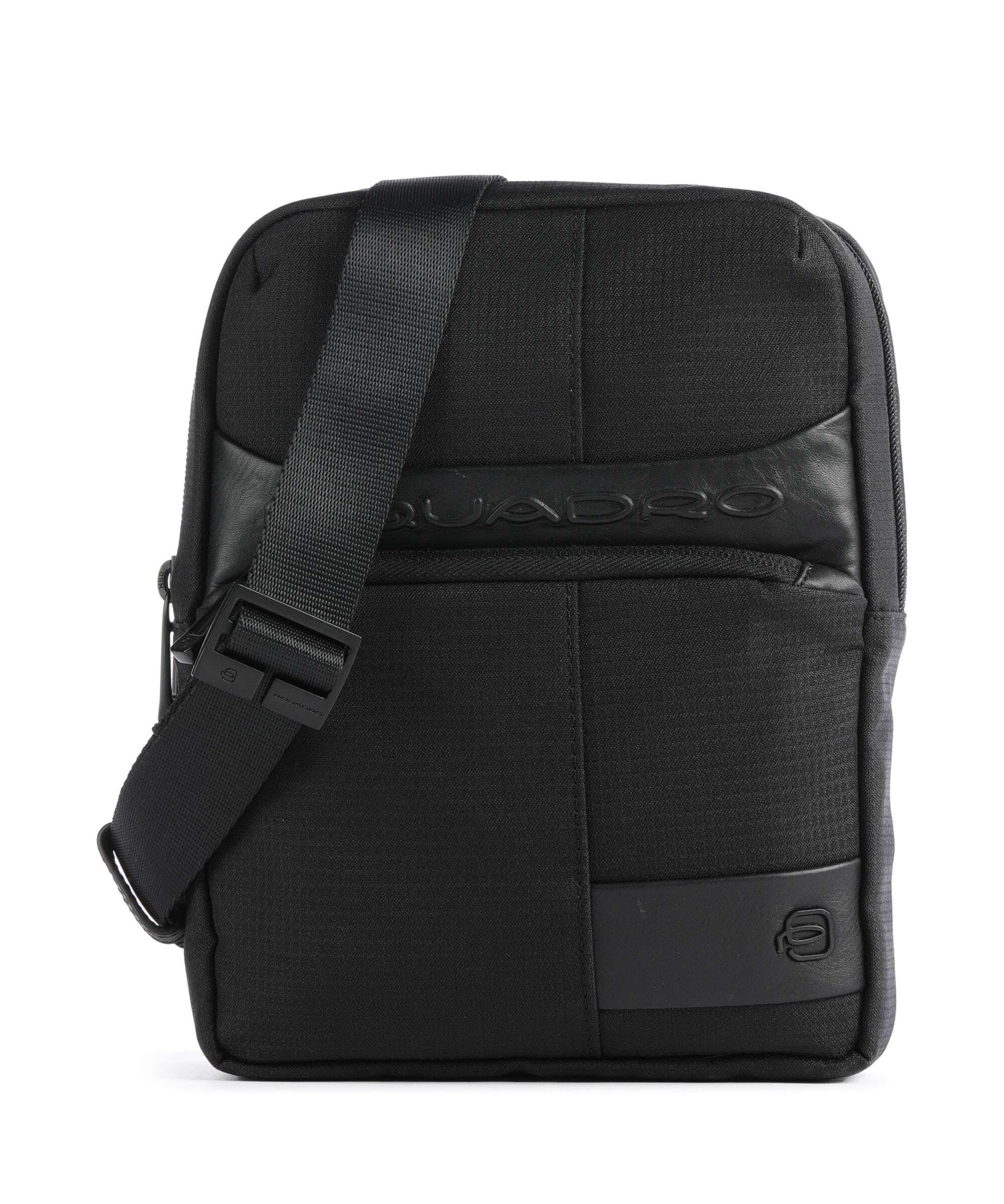 Piquadro Wollem Crossbody bag black