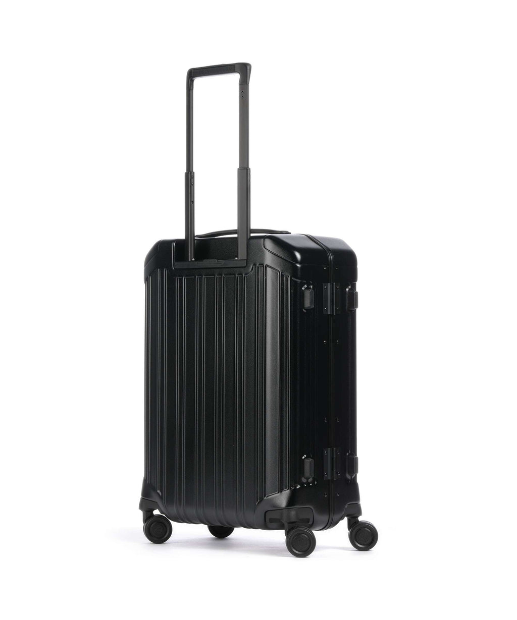 Piquadro PQLM Spinner (4 wheels) matt black
