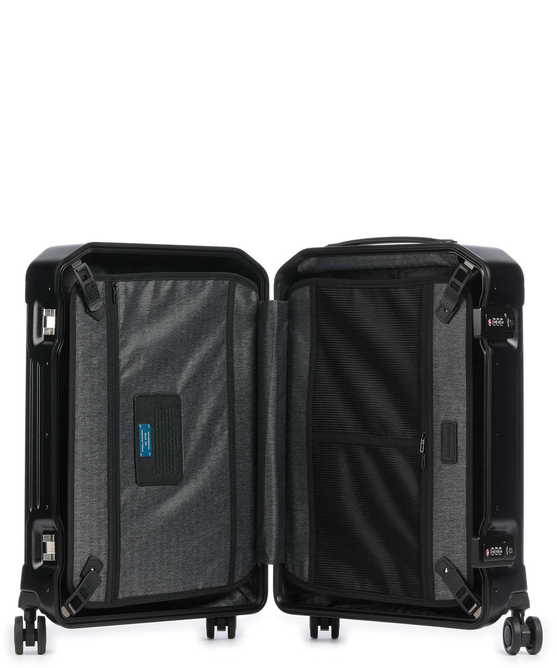 Piquadro PQLM Spinner (4 wheels) matt black