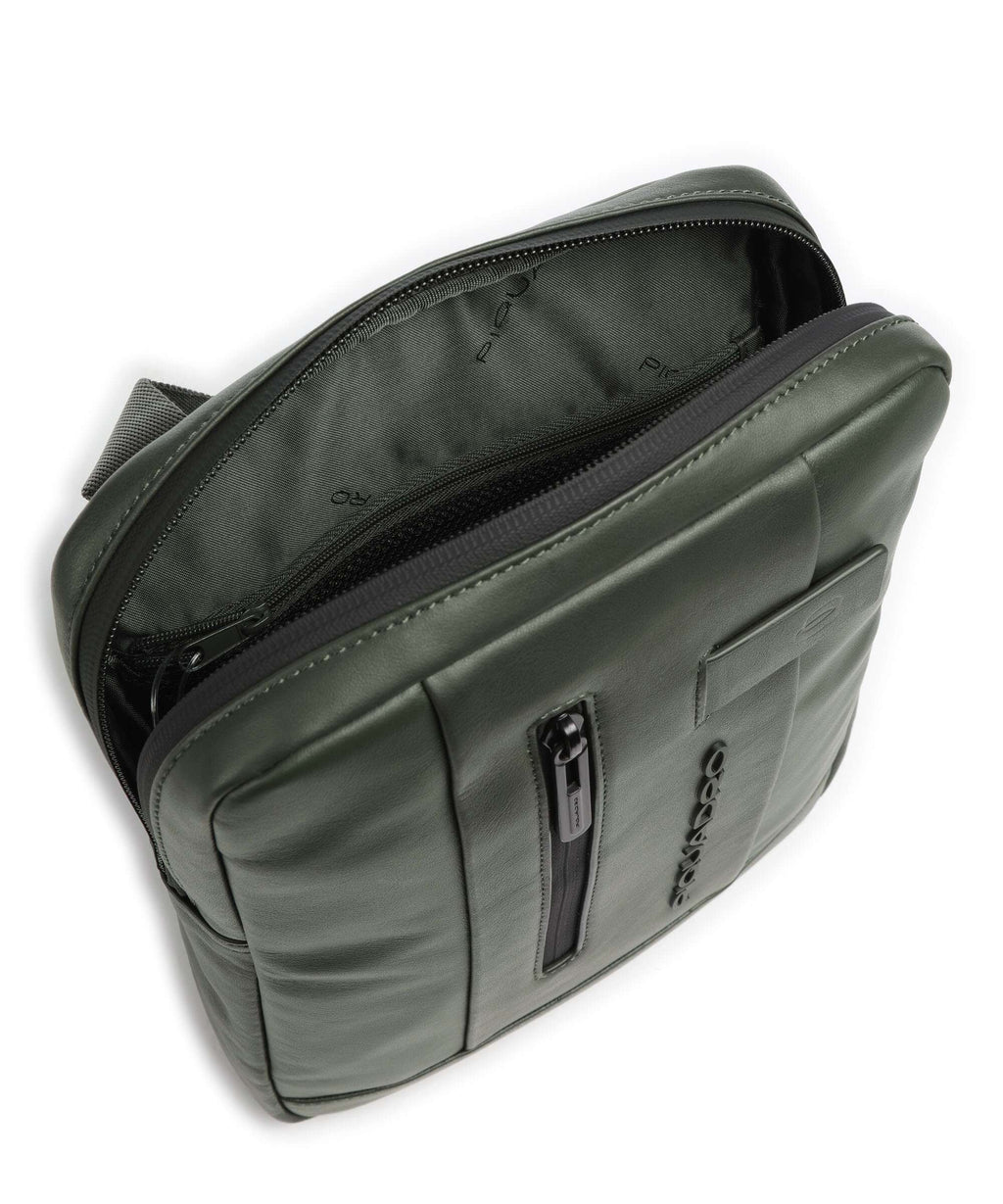 Piquadro Urban Crossbody bag forest green