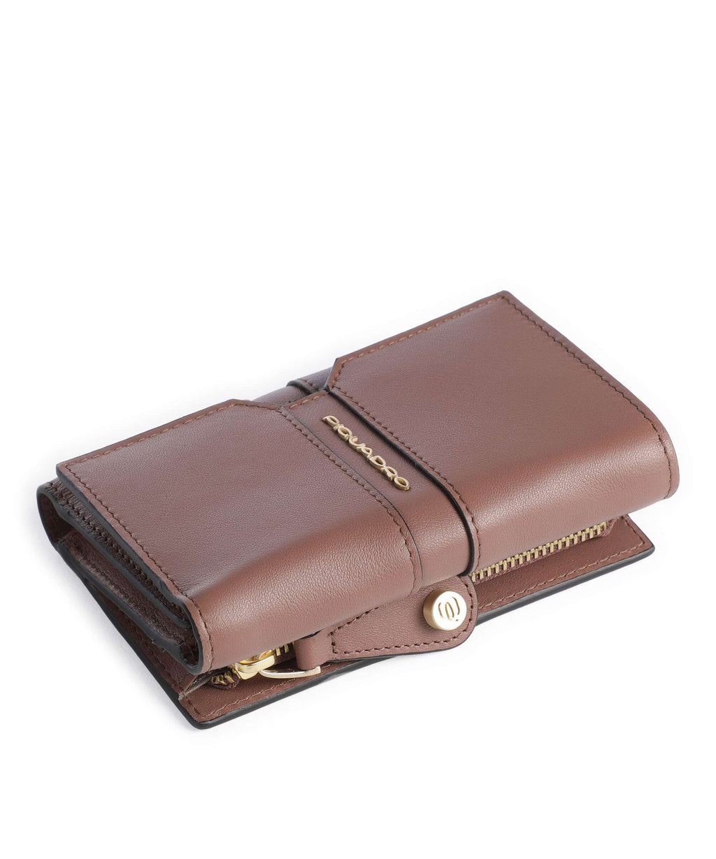 Piquadro Ray Wallet arancio