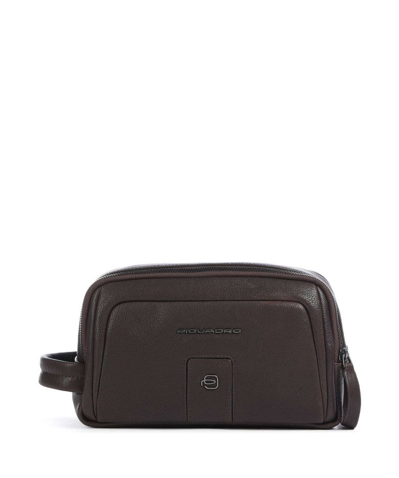 Piquadro Carl Toiletry bag testa di moro
