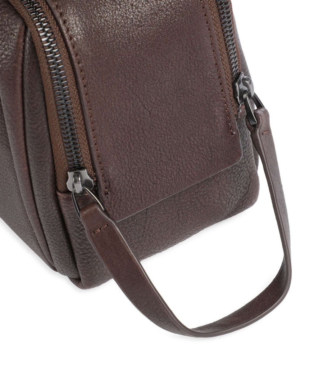 Piquadro Carl Toiletry bag testa di moro