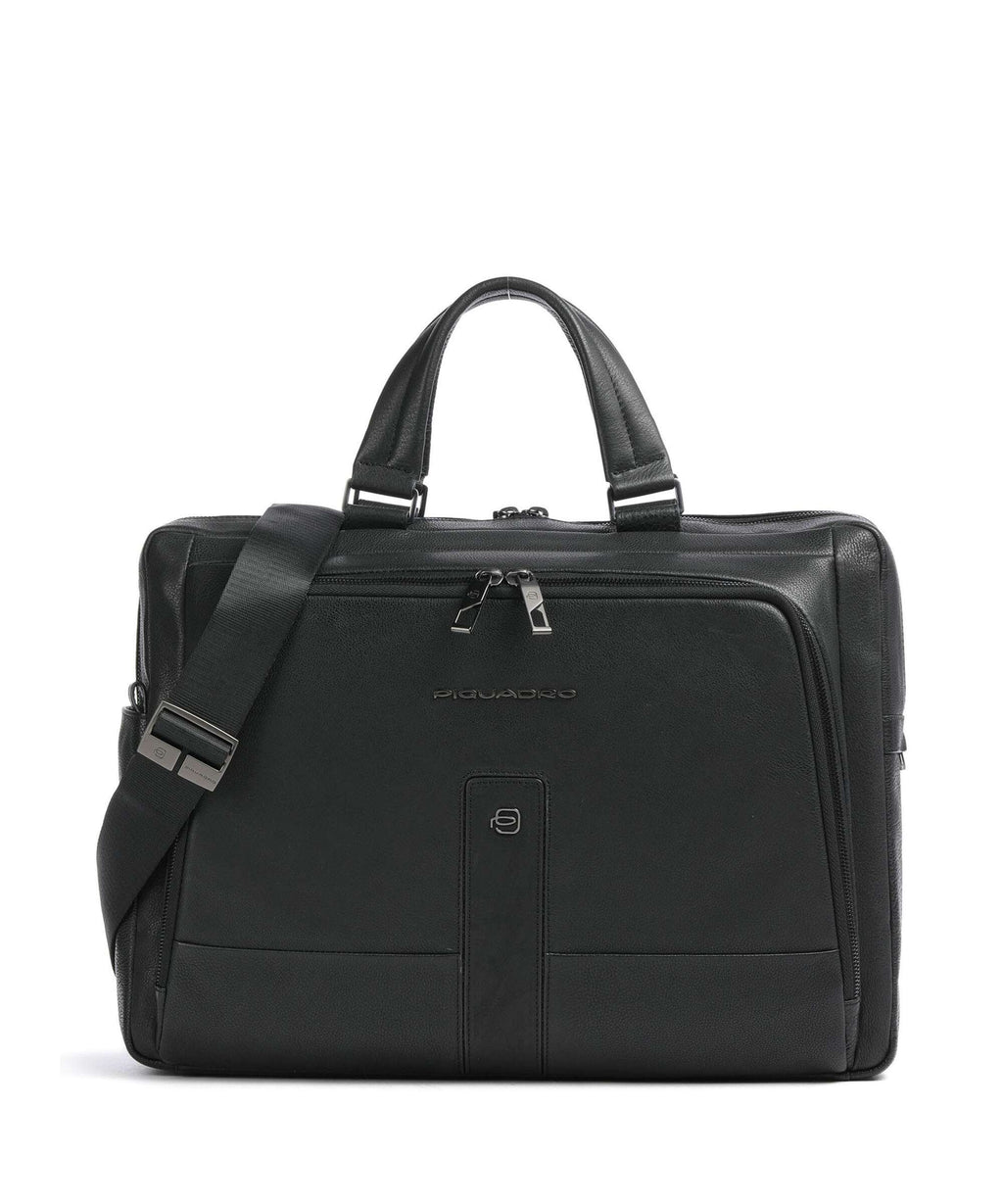 Piquadro Carl 13 Briefcase nero