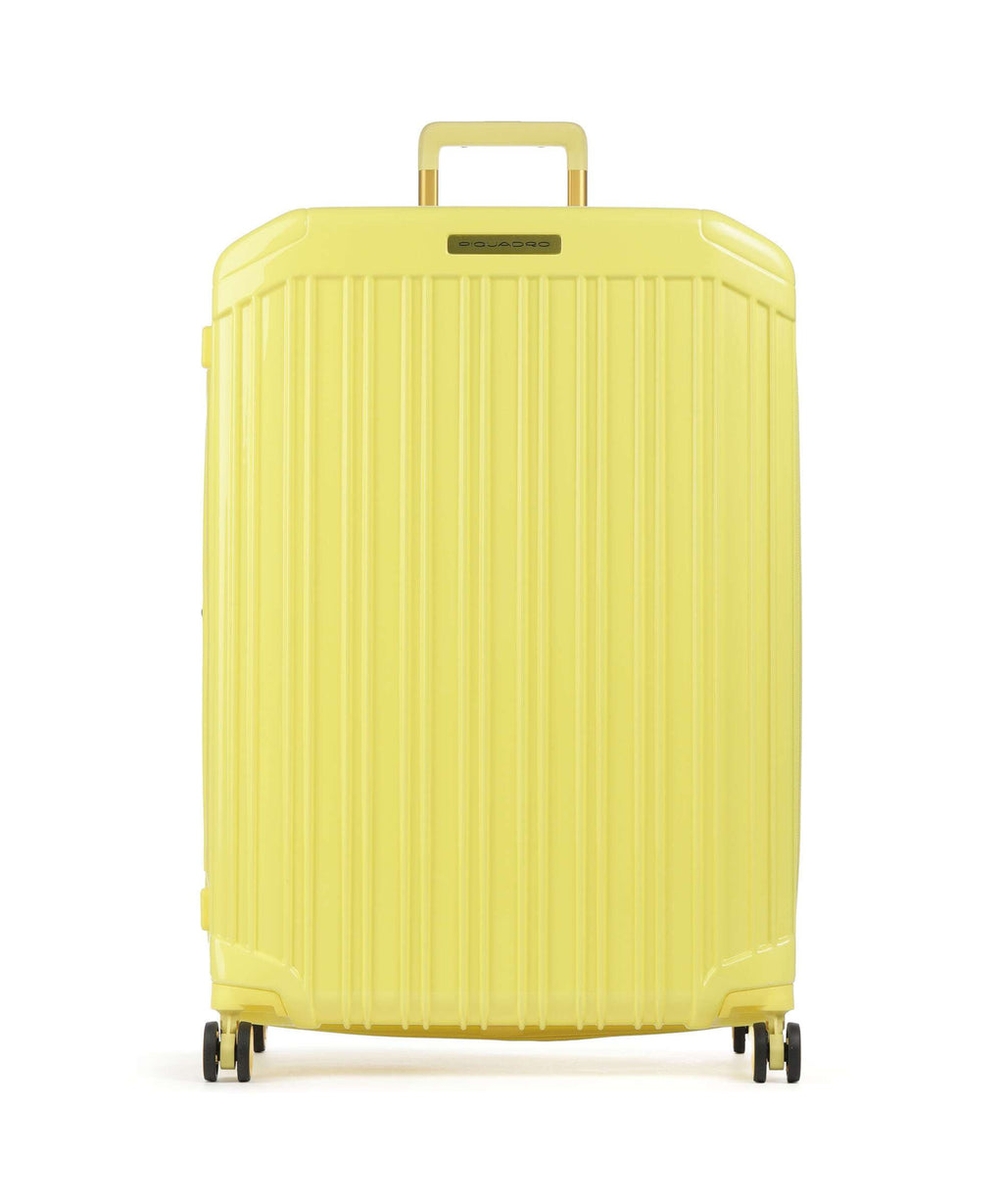 Piquadro PQ Light L Spinner (4 wheels) giallo