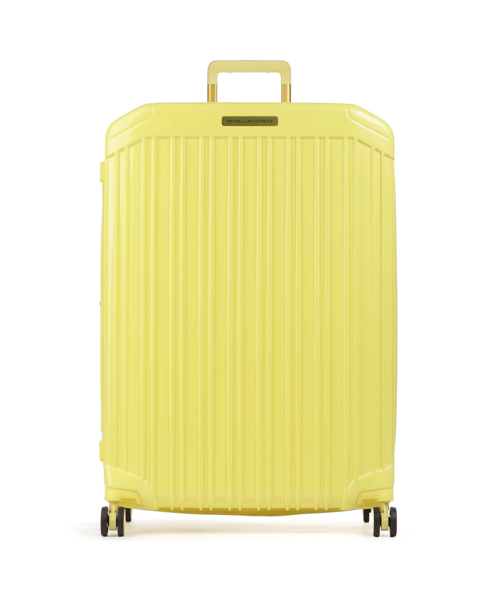 Piquadro PQ Light L Spinner (4 wheels) giallo