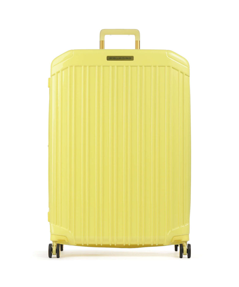 Piquadro PQ Light L Spinner (4 wheels) giallo