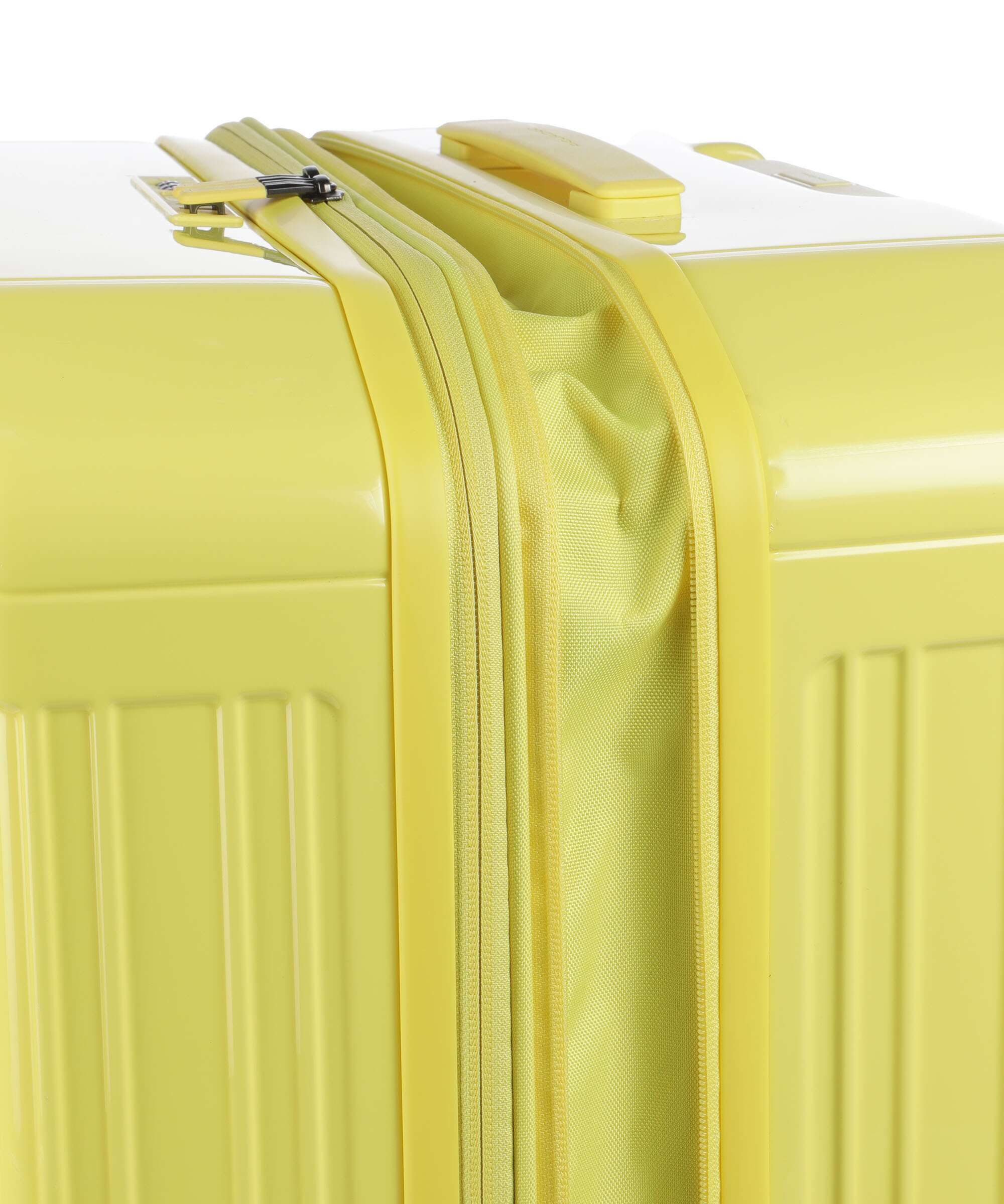 Piquadro PQ Light L Spinner (4 wheels) giallo