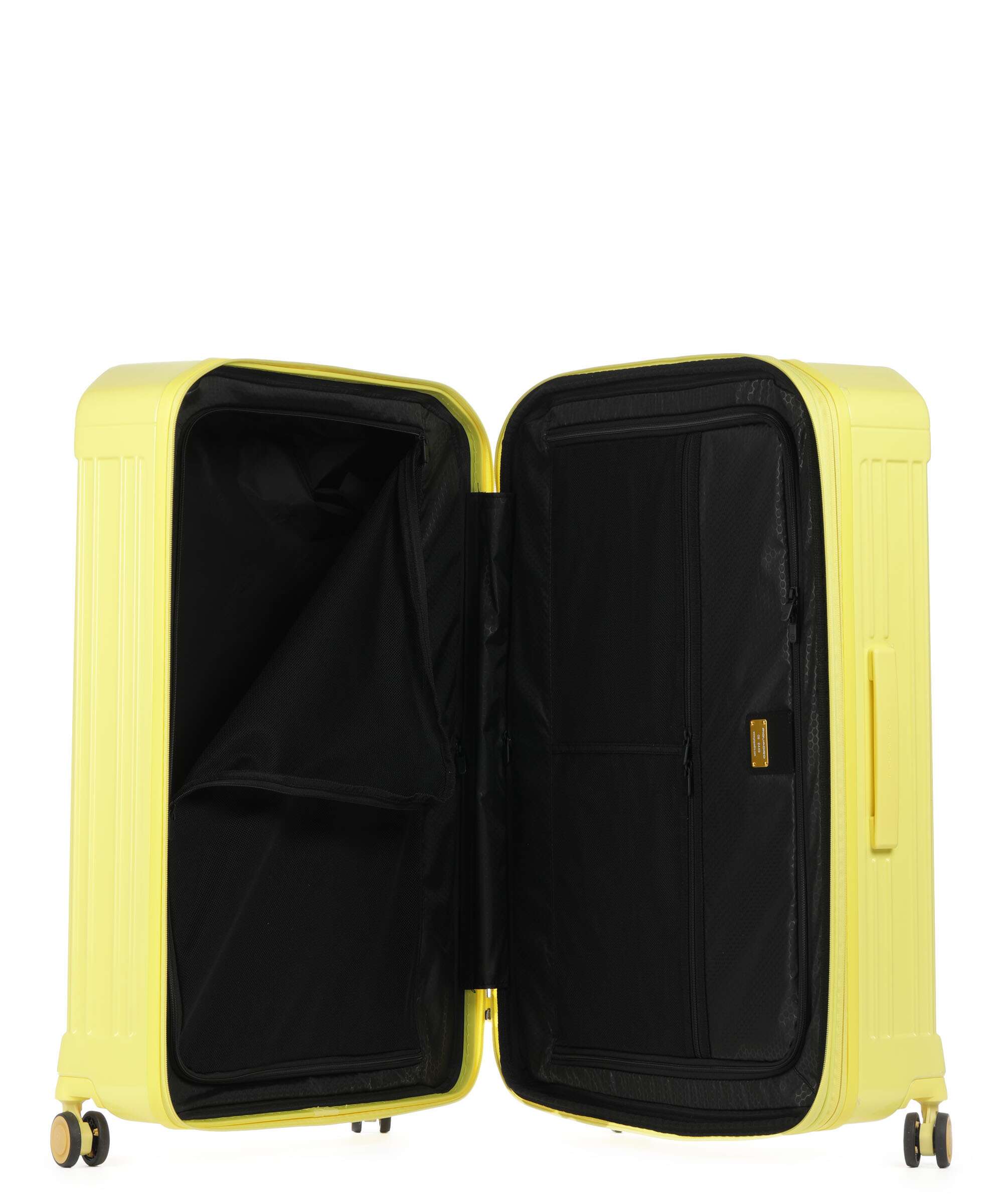 Piquadro PQ Light L Spinner (4 wheels) giallo