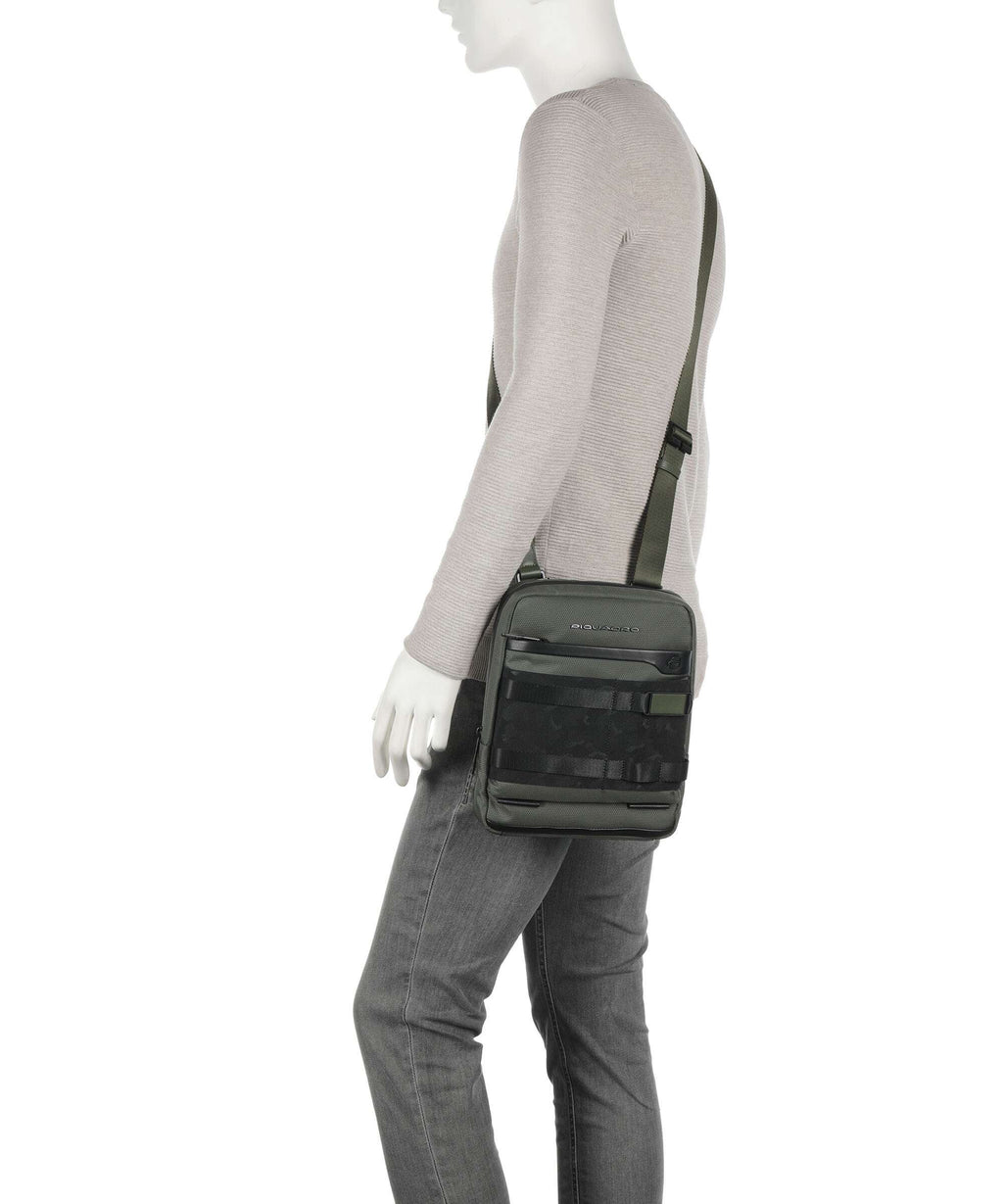Piquadro FX Crossbody bag verde