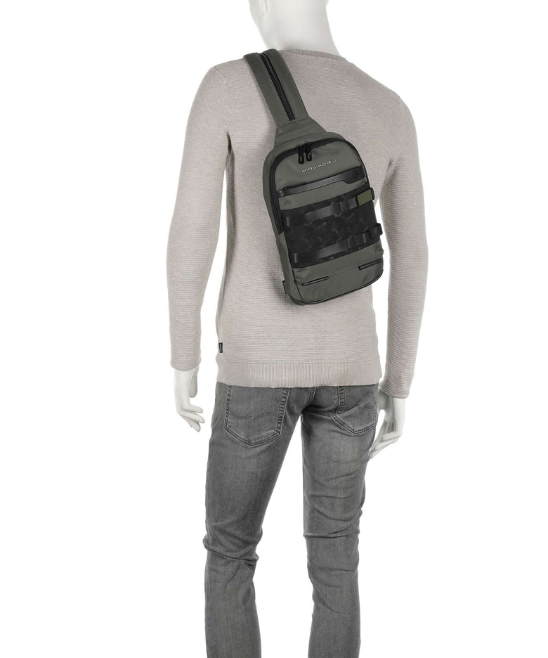 Piquadro FX Sling bag verde