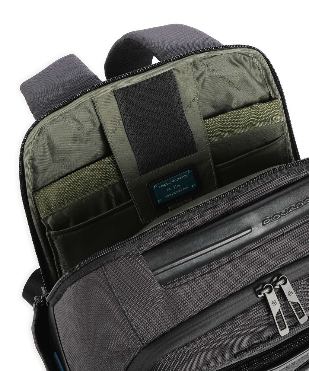 Piquadro FX Laptop backpack nero