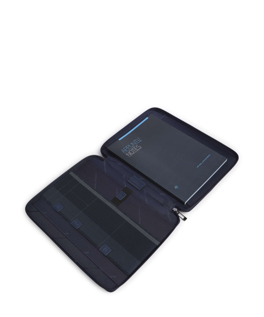 Piquadro Nevet Portfolio blu notte