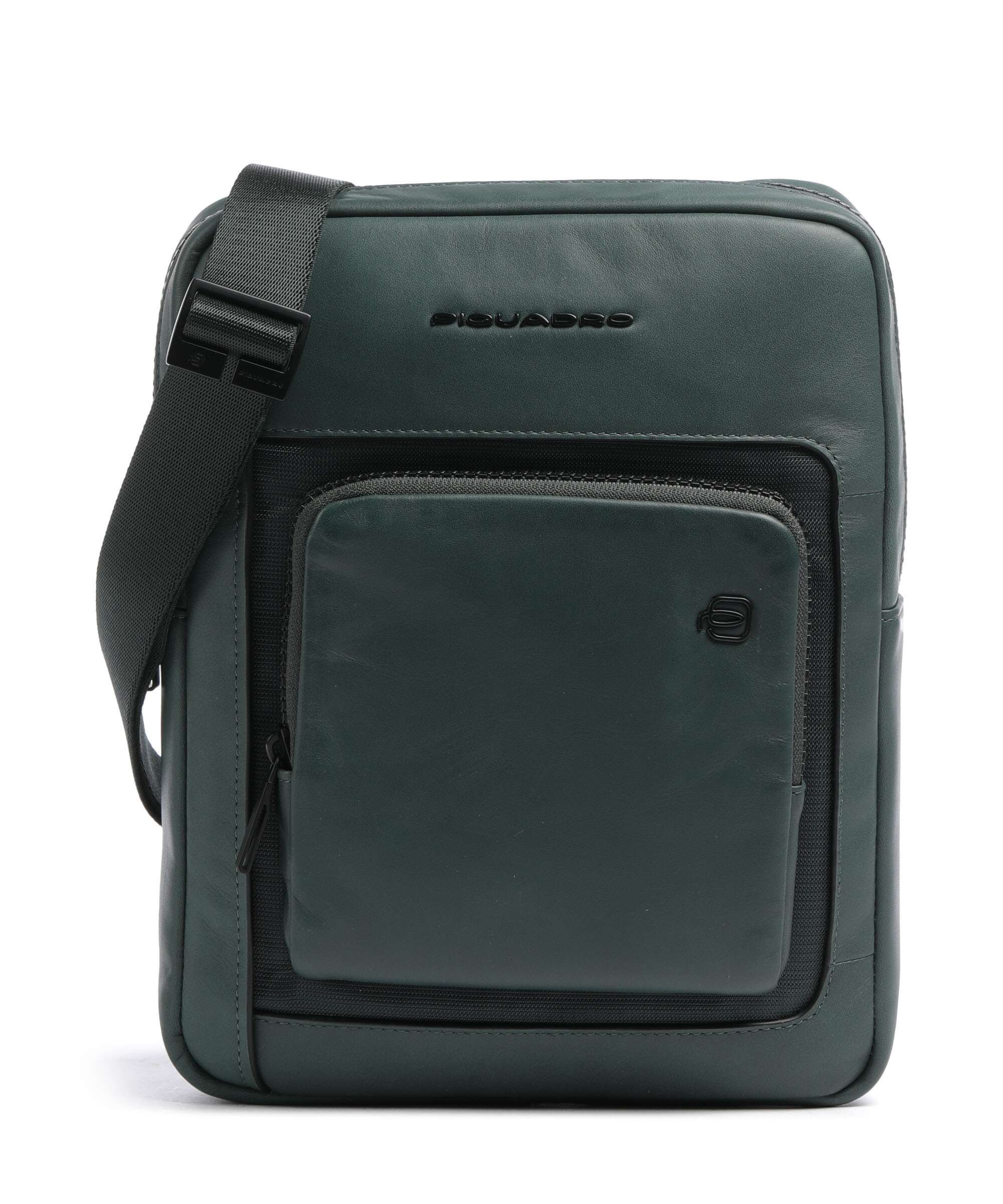 Piquadro Wollem Crossbody bag mirto