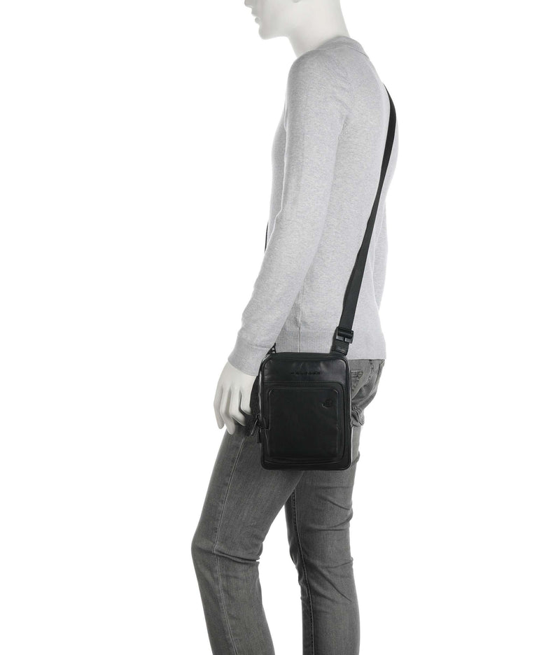 Piquadro Liko Crossbody bag nero